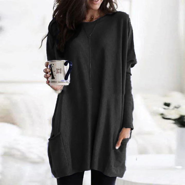 Carmen | Casual Pocket Top