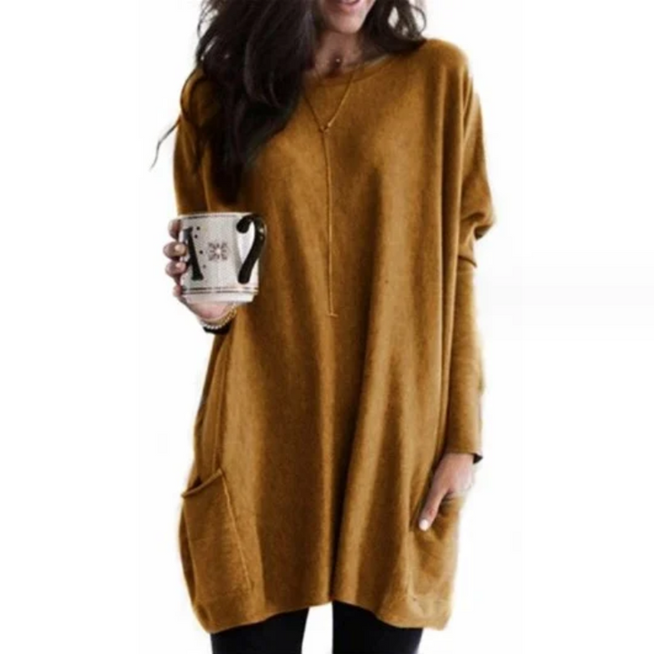 Carmen | Casual Pocket Top